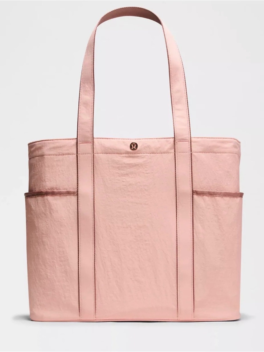 NWT 20L DAILY MULTI POCKET TOTE BAG Tea Rose Red Clay  Lululemon
